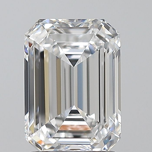 2.01 carat D-VVS1 Natūralus Emerald Deimantas (1)
