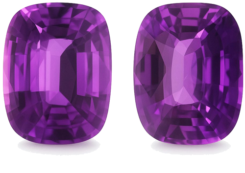 3.49 carat PURPLE Cushion Safyras (1)