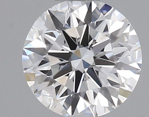 0.35 carat D-VVS1 Excellent cut Natūralus Round Deimantas (1)