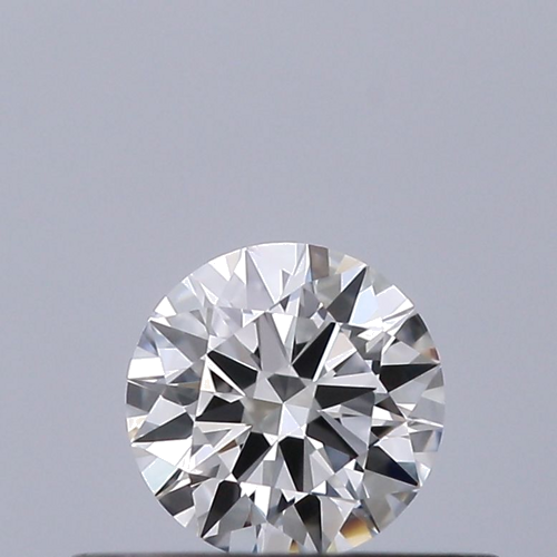 0.31 carat F-VVS1 Excellent cut Natūralus Round Deimantas (1)