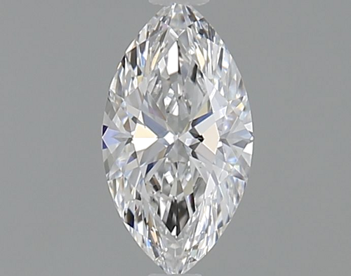 0.5 carat D-VS1 Natūralus Marquise Deimantas (1)