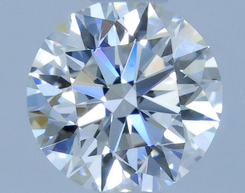 0.42 carat F-VVS1 Excellent cut Natūralus Round Deimantas (1)