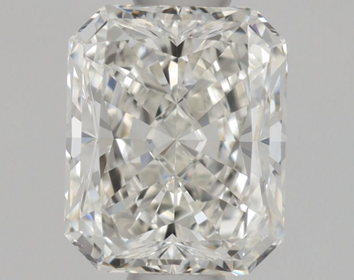 0.71 carat G-VVS1 Natūralus Radiant Deimantas (1)
