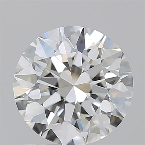 1.53 carat H-VVS2 Excellent cut Natūralus Round Deimantas (1)
