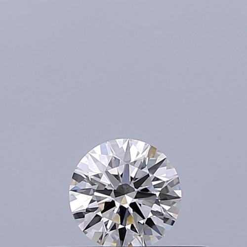 0.22 carat E-VVS2 Excellent cut Natūralus Round Deimantas (1)