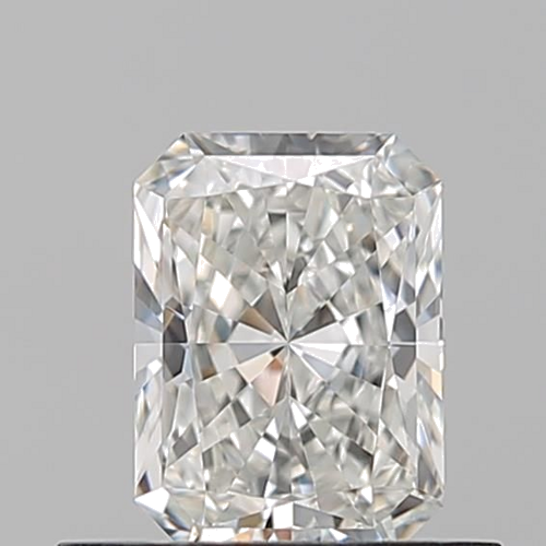0.54 carat I-VVS1 Natūralus Radiant Deimantas (1)
