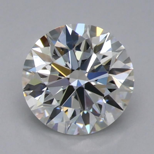 0.37 carat G-VVS1 Excellent cut Natūralus Round Deimantas (1)