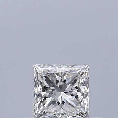 0.31 carat F-IF Natūralus Princess Deimantas (1)