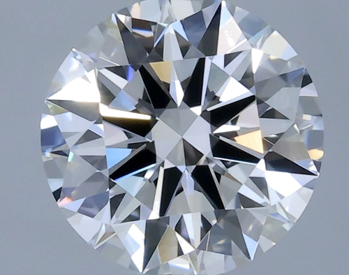 0.53 carat E-VVS1 Excellent cut Natūralus Round Deimantas (1)