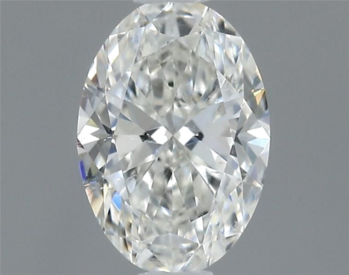 0.41 carat H-SI2 Natūralus Oval Deimantas (1)