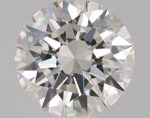 0.37 carat I-VVS1 Excellent cut Natūralus Round Deimantas (1)