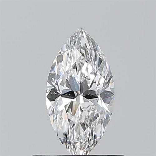 0.5 carat E-SI2 Natūralus Marquise Deimantas (1)