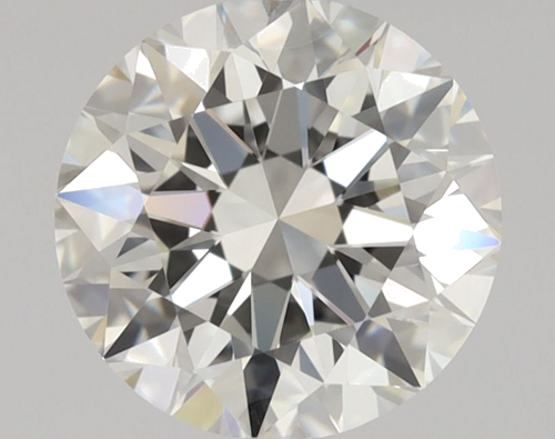 1.0 carat I-VVS1 Excellent cut Natūralus Round Deimantas (1)