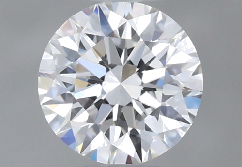 0.31 carat F-VVS1 Excellent cut Natūralus Round Deimantas (1)