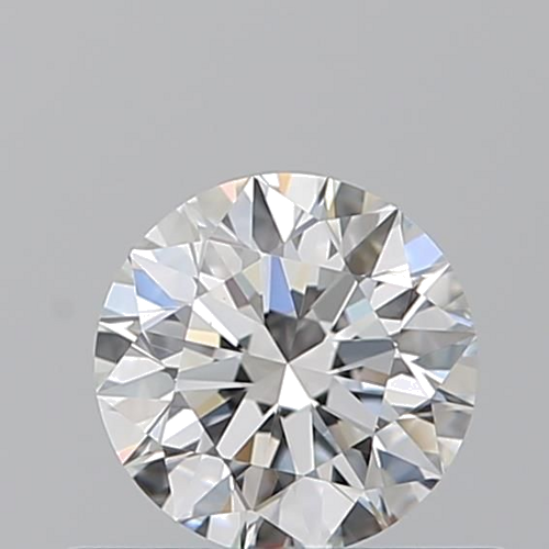 0.51 carat F-VS1 Excellent cut Natūralus Round Deimantas (1)