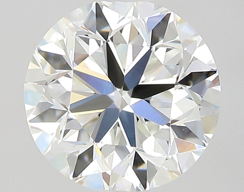 0.7 carat H-VS1 Very Good cut Natūralus Round Deimantas (1)