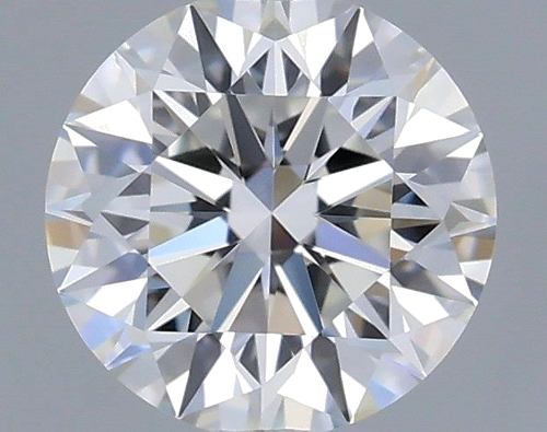 0.33 carat H-IF Excellent cut Natūralus Round Deimantas (1)