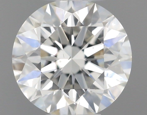0.45 carat H-SI1 Excellent cut Natūralus Round Deimantas (1)