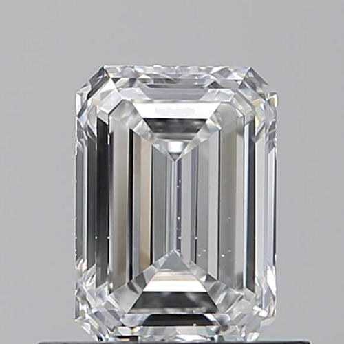 0.7 carat D-SI1 Natūralus Emerald Deimantas (1)
