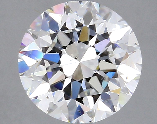 3.01 carat F-SI1 Very Good cut Natūralus Round Deimantas (1)