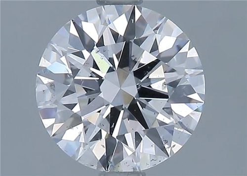 1.53 carat E-SI1 Excellent cut Natūralus Round Deimantas (1)