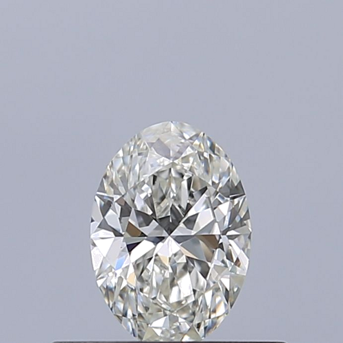 0.32 carat H-IF Natūralus Oval Deimantas (1)