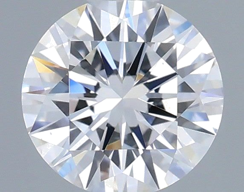 0.53 carat D-VS2 Excellent cut Natūralus Round Deimantas (1)