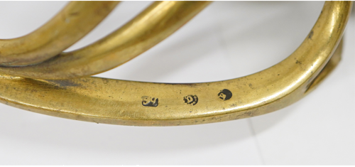 Francūžu vieglās kavalerijas zobens 1822. gada modelis (7)