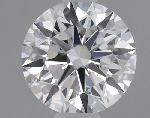 0.4 carat D-SI1 Excellent cut Natūralus Round Deimantas (1)