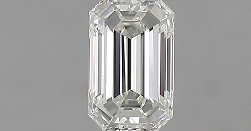 0.4 carat I-IF Natūralus Emerald Deimantas (1)