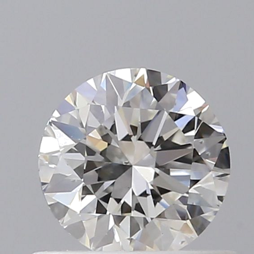 0.5 carat G-SI1 Very Good cut Natūralus Round Deimantas (1)