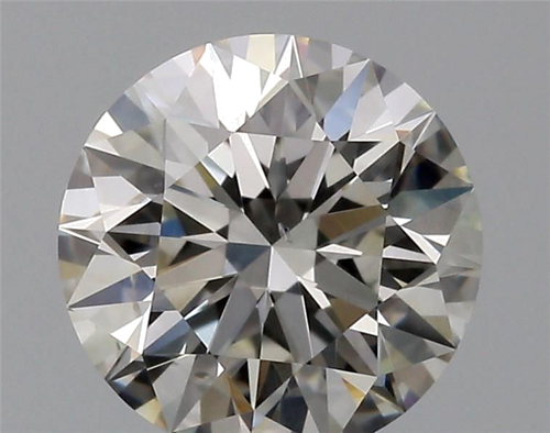 0.56 carat I-SI1 Excellent cut Natūralus Round Deimantas (1)