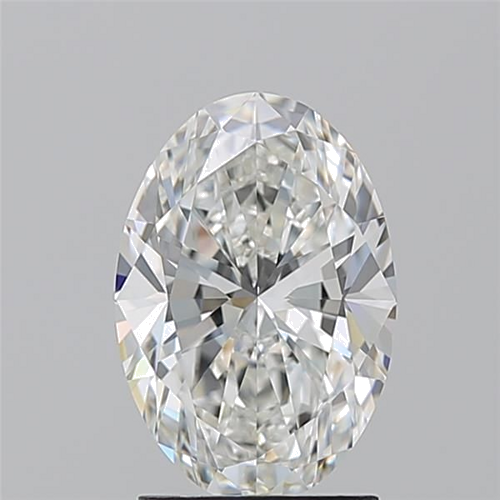 2.01 carat G-VVS1 Natūralus Oval Deimantas (1)