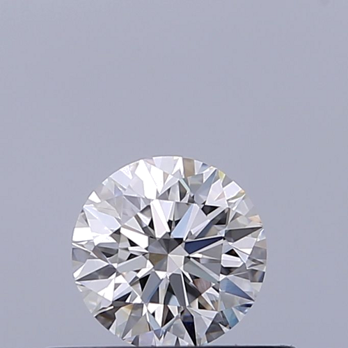 0.36 carat E-VVS2 Excellent cut Natūralus Round Deimantas (1)