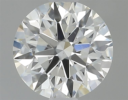 0.4 carat H-VS2 Excellent cut Natūralus Round Deimantas (1)