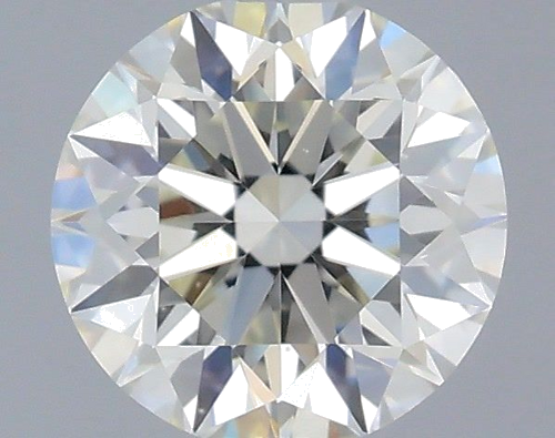0.5 carat J-VS2 Excellent cut Natūralus Round Deimantas (1)