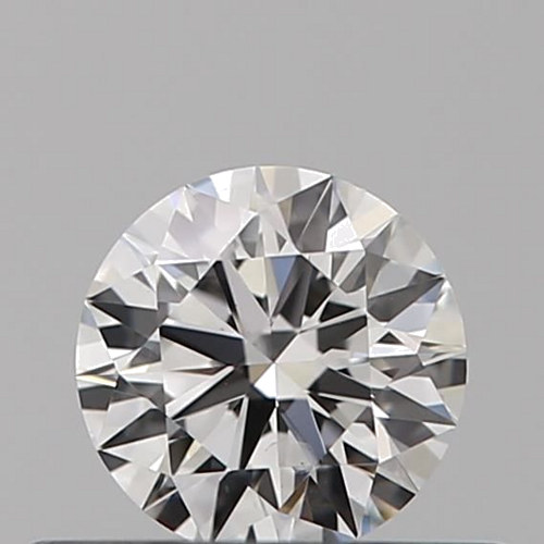 0.31 carat F-SI2 Excellent cut Natūralus Round Deimantas (1)