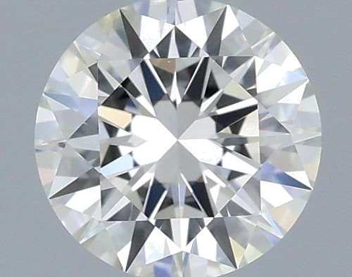 0.45 carat I-VS1 Excellent cut Natūralus Round Deimantas (1)