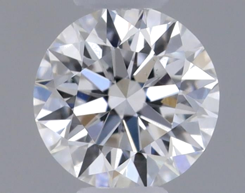 0.21 carat D-VS1 Excellent cut Natūralus Round Deimantas (1)