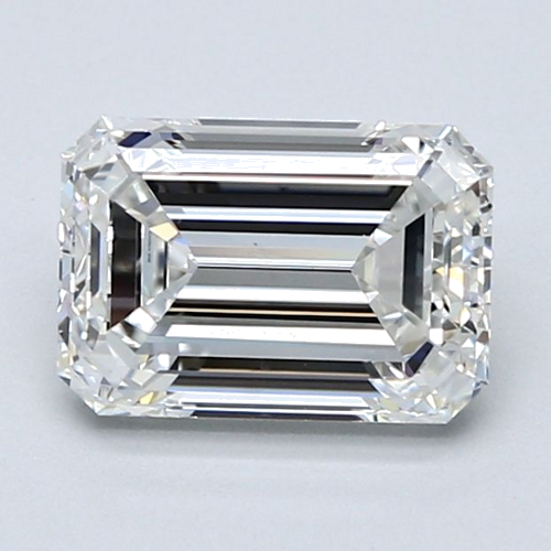 2.01 carat G-VS2 Natūralus Emerald Deimantas (1)