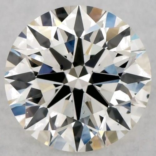 0.4 carat J-SI1 Excellent cut Natūralus Round Deimantas (1)