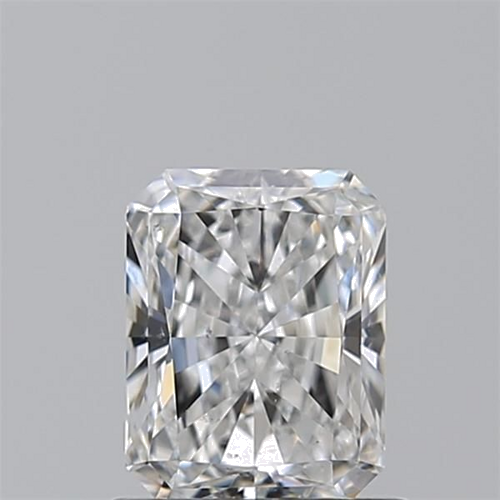 1.0 carat E-SI1 Natūralus Radiant Deimantas (1)