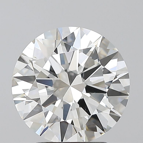 2.5 carat H-SI1 Excellent cut Natūralus Round Deimantas (1)