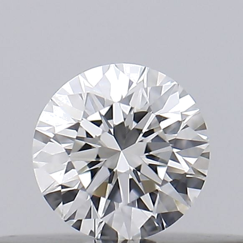 0.15 carat G-VVS1 Excellent cut Natūralus Round Deimantas (1)