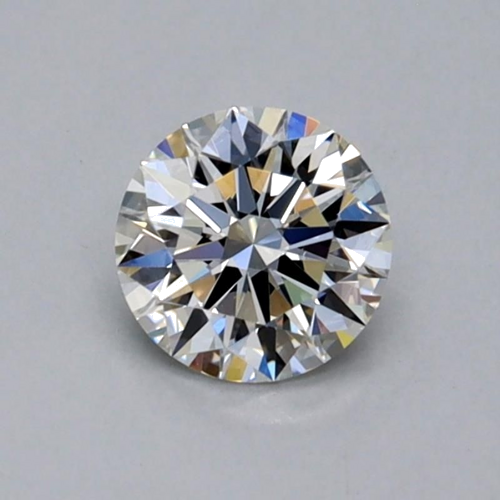 0.25 carat F-VVS2 Excellent cut Natūralus Round Deimantas (1)