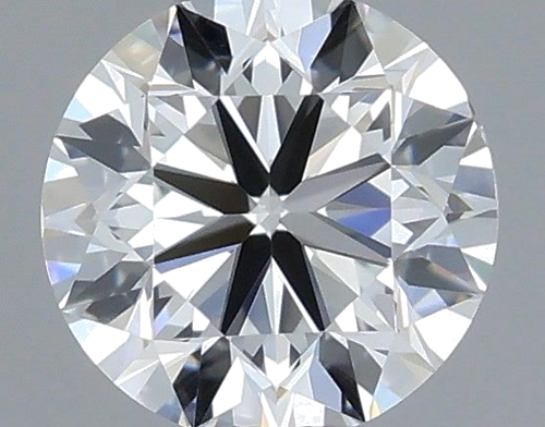 0.4 carat G-VVS1 Very Good cut Natūralus Round Deimantas (1)