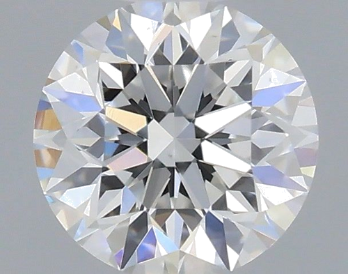 0.3 carat G-VS2 Very Good cut Natūralus Round Deimantas (1)
