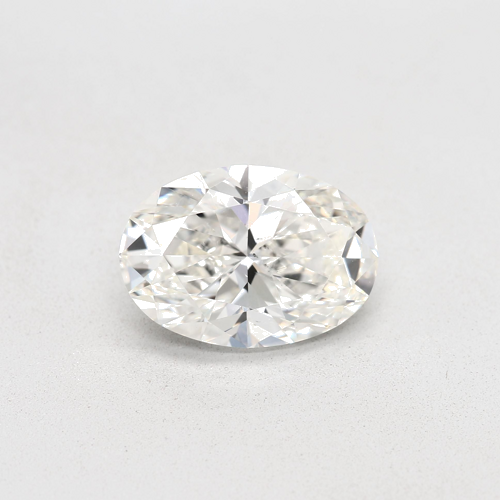 3.07 carat J-SI1 Natūralus Oval Deimantas (1)