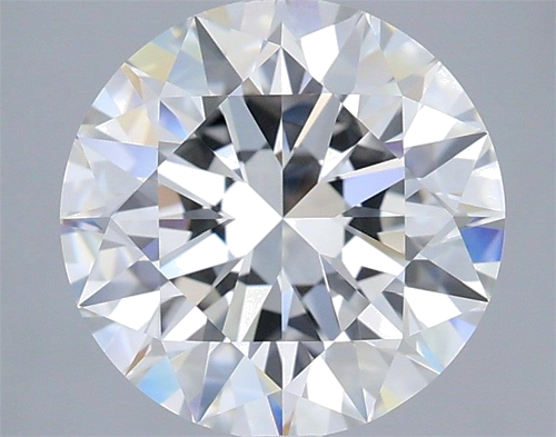 3.01 carat G-VVS1 Excellent cut Natūralus Round Deimantas (1)