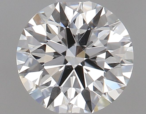 0.57 carat F-VS1 Excellent cut Natūralus Round Deimantas (1)